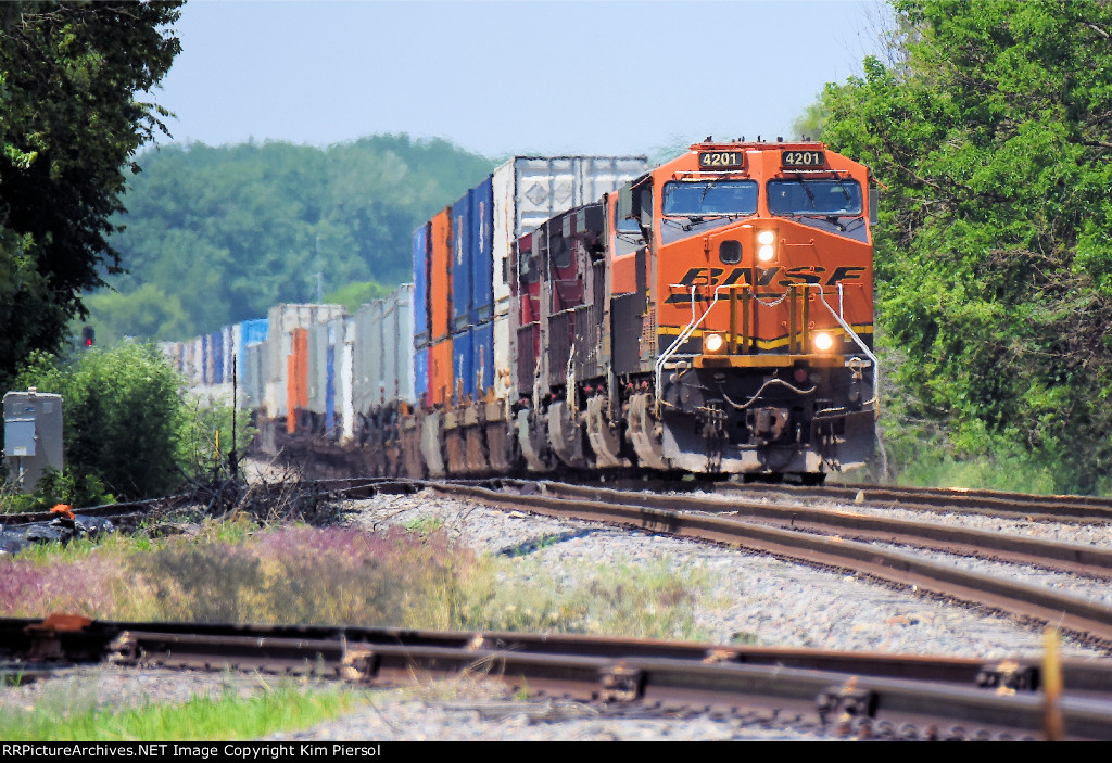 BNSF 4201